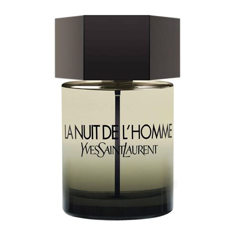 yves saint laurent nuit de l'homme eau spray|la nuit de l'homme 60ml.